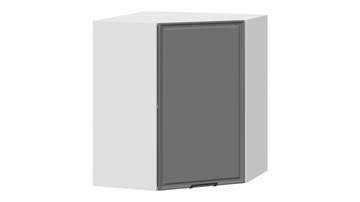 Шкаф кухонный Белладжио 1В6У (Белый, Софт графит) в Ирбите