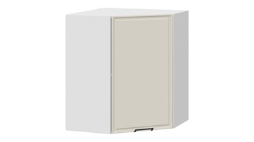 Навесной кухонный шкаф Белладжио 1В6У (Белый, Софт панакота) в Красноуфимске
