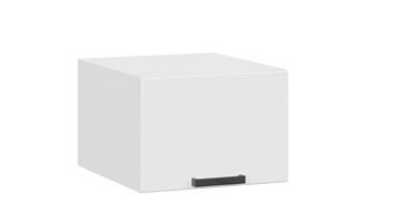 Кухонный навесной шкаф Детройт исп. 2 1В5ГП (Белый/Белый глянец) в Ирбите