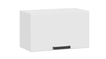Настенный шкаф Детройт исп. 2 1В6Г (Белый/Белый глянец) в Ревде