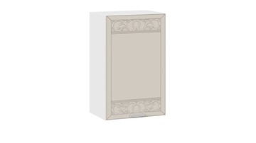 Кухонный шкаф Долорес 1В45 (Белый/Крем) в Кушве