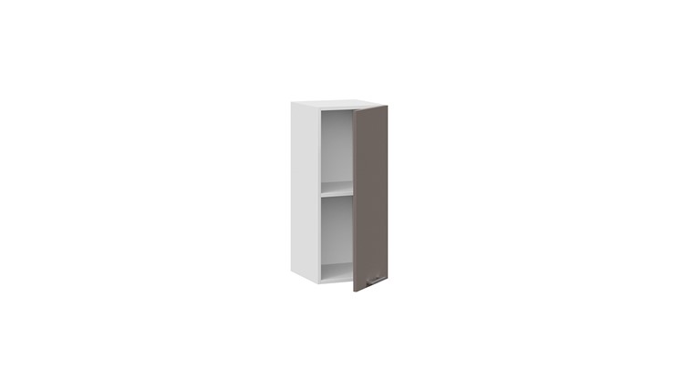 Навесной кухонный шкаф Габриэлла 1В3 (Белый/Муссон) в Ревде - изображение 1