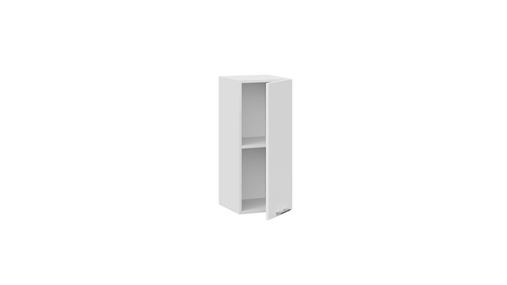 Кухонный шкаф Габриэлла 1В3 (Белый/Сноу) в Ревде - изображение 1