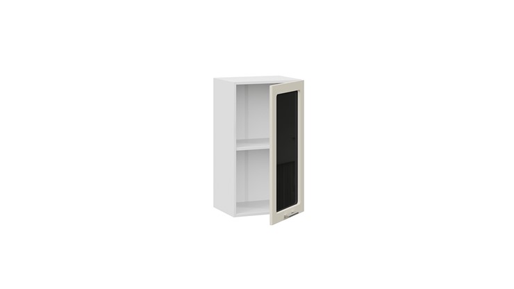 Шкаф кухонный Габриэлла 1В4С (Белый/Крем) в Ревде - изображение 1