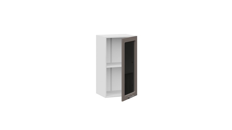 Шкаф на кухню Габриэлла 1В4С (Белый/Муссон) в Ревде - изображение 1