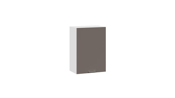 Шкаф настенный Габриэлла 1В5 (Белый/Муссон) в Кушве - изображение