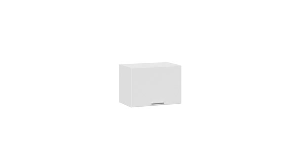 Кухонный навесной шкаф Габриэлла 1В5Г (Белый/Сноу) в Ревде - изображение