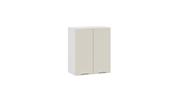 Шкаф настенный Габриэлла 1В6 (Белый/Крем) в Ревде - изображение