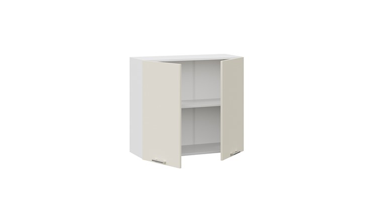 Навесной кухонный шкаф Габриэлла 1В8 (Белый/Крем) в Ревде - изображение 1