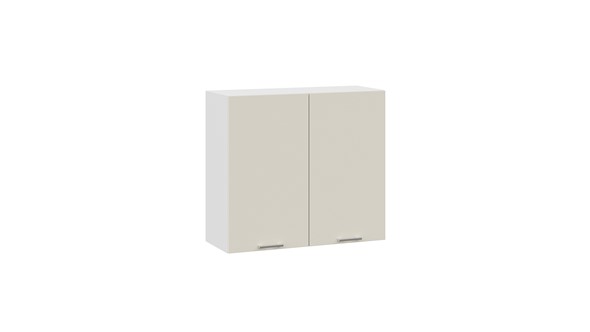 Навесной кухонный шкаф Габриэлла 1В8 (Белый/Крем) в Ревде - изображение