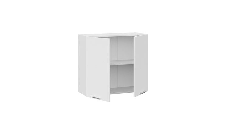 Навесной шкаф Габриэлла 1В8 (Белый/Сноу) в Ревде - изображение 1