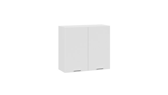 Навесной шкаф Габриэлла 1В8 (Белый/Сноу) в Ревде - изображение