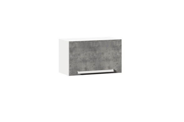 Кухонный шкаф Герда 600 горизонтальный 272.716.000 (Метрополитан Грей) в Первоуральске - изображение