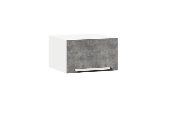 Кухонный шкаф Герда 600 горизонтальный глубокий 272.396.000 (Метрополитан Грей) в Краснотурьинске - изображение