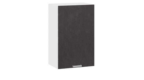 Навесной кухонный шкаф Гранита 1В45 (Белый/Бетон графит) в Ревде - изображение