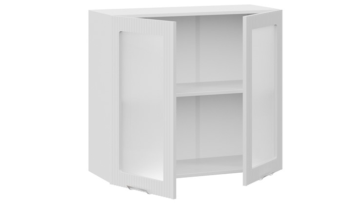 Шкаф кухонный Кимберли 1В8С (Белый, Сноу) в Первоуральске - изображение 1