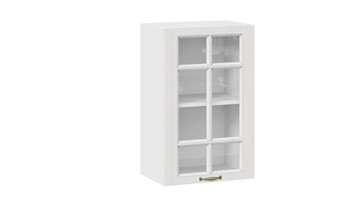 Кухонный шкаф Лина 1В45С (Белый/Белый) в Кушве