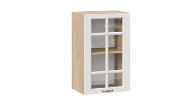 Кухонный шкаф Лина 1В45С (Дуб Крафт Золотой/Белый) в Ирбите