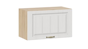 Навесной кухонный шкаф Лина 1В6Г (Дуб Крафт Золотой/Белый) в Асбесте
