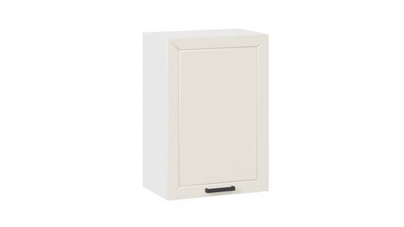 Навесной шкаф Лорас 1В5 (Белый/Холст брюле) в Краснотурьинске - изображение