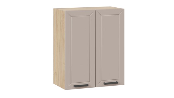 Кухонный навесной шкаф Лорас 1В6 (Дуб крафт золотой/Холст латте) в Первоуральске - изображение
