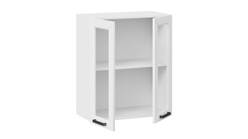 Шкаф на кухню Лорас 1В6С (Белый/Холст белый) в Кушве - предосмотр 1