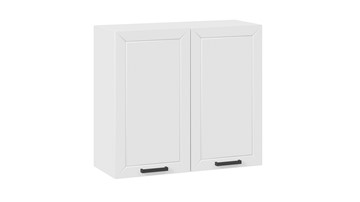 Кухонный навесной шкаф Лорас 1В8 (Белый/Холст белый) в Ревде