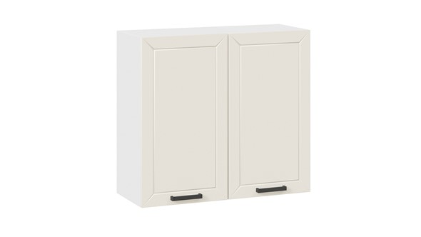 Шкаф навесной Лорас 1В8 (Белый/Холст брюле) в Первоуральске - изображение