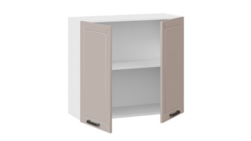 Кухонный навесной шкаф Лорас 1В8 (Белый/Холст латте) в Первоуральске - предосмотр 1
