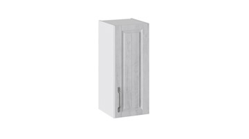Кухонный навесной шкаф Прованс (Белый глянец/Санторини светлый) В_72-30_1ДР в Ирбите