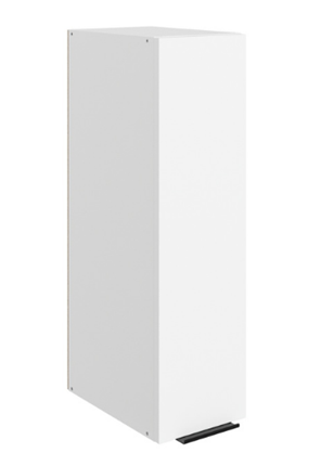 Настенный шкаф Стоун L200 Н720 (1 дв. гл.) (белый/джелато софттач) в Екатеринбурге - изображение