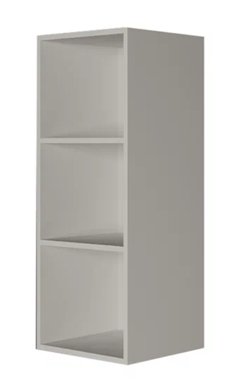 Навесной шкаф В9 40, Бетон пайн/Белый в Ревде - изображение 1