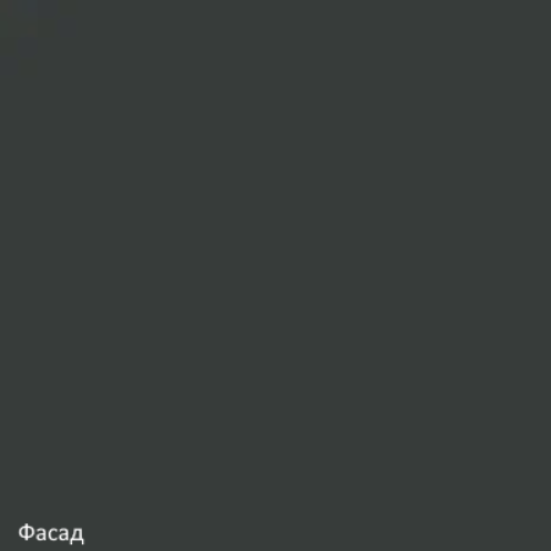 Навесной кухонный шкаф В9 45, Антрацит/Антрацит в Каменске-Уральском - изображение 3