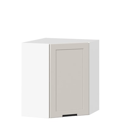 Угловой кухонный шкаф 600 Джамис ЛД 296.610.000.116, Белый/Кашмир в Екатеринбурге - изображение