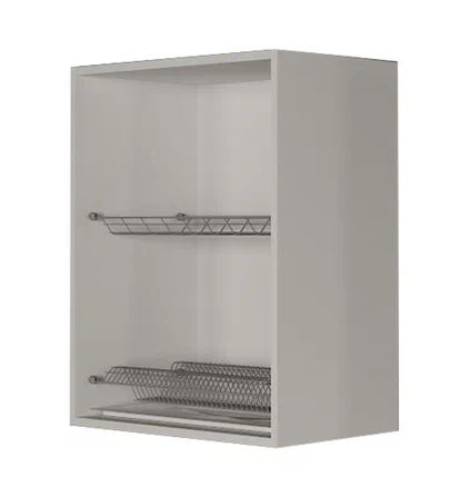 Кухонный шкаф ВС7 60, Дуб крафт/Белый в Кушве - изображение 1