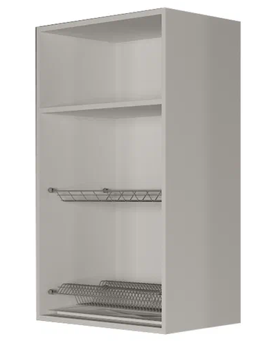 Шкаф с сушкой для посуды ВС9 60, Бетон пайн/Белый в Ревде - изображение 1