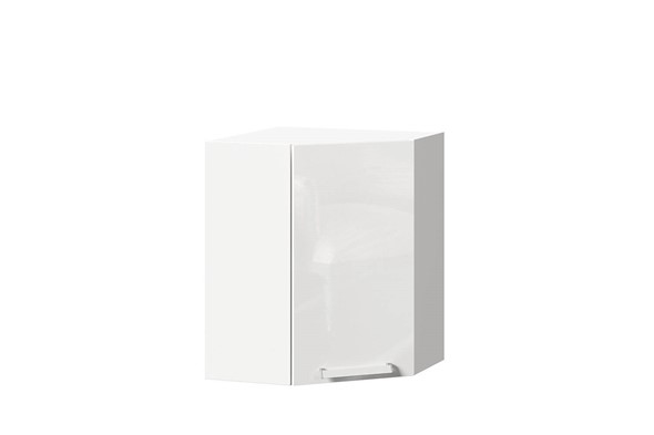 Кухонный шкаф угловой Герда 272.615 (Белый) в Первоуральске - изображение