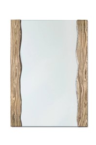 Зеркало настенное ГлассВальд-1, Орех в Асбесте