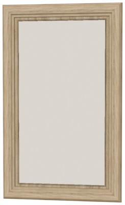 Зеркало настенное ЗП1, цвет Дуб Сонома в Кушве - изображение