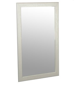 Зеркало настенное Берже 24-105 (Белый ясень) в Кушве
