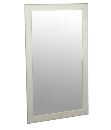 Зеркало настенное Берже 24-105 (Белый ясень) в Ревде - изображение