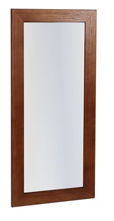 Зеркало настенное Берже 24-105 (Темно-коричневый) в Первоуральске - изображение
