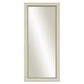 Зеркало настенное Сиена, Бодега белый / патина золото в Краснотурьинске