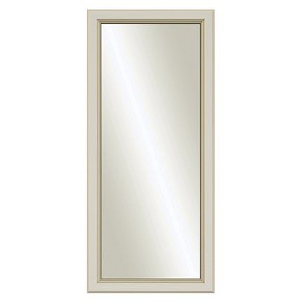 Зеркало настенное Сиена, Бодега белый / патина золото в Екатеринбурге - изображение
