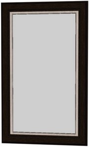 Настенное зеркало ЗП1, цвет Венге, 000026503 в Кушве