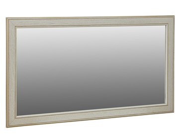 Зеркало настенное Васко В 61Н (Белый ясень/Золото) в Кушве