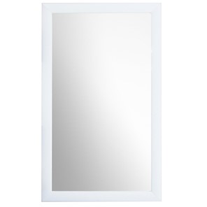 Зеркало настенное Катаро-1, Белый шелк в Первоуральске