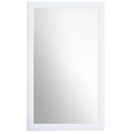 Зеркало настенное Катаро-1, Белый шелк в Первоуральске - изображение