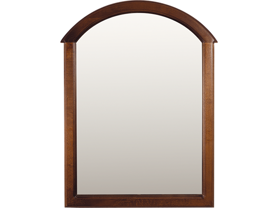 Зеркало 730х550 мм. Беленый дуб в Артемовском - изображение 2
