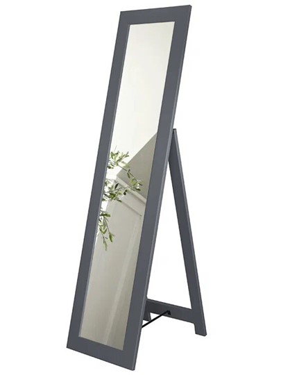 Зеркало напольное BeautyStyle 8 (серый графит) в Новоуральске - изображение 3